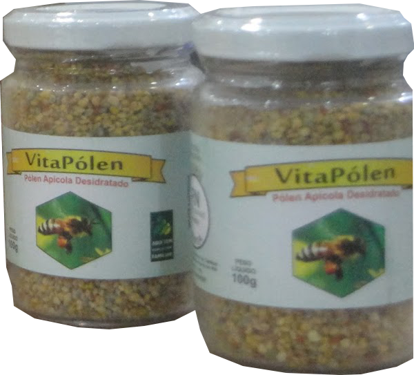Polen desidratado